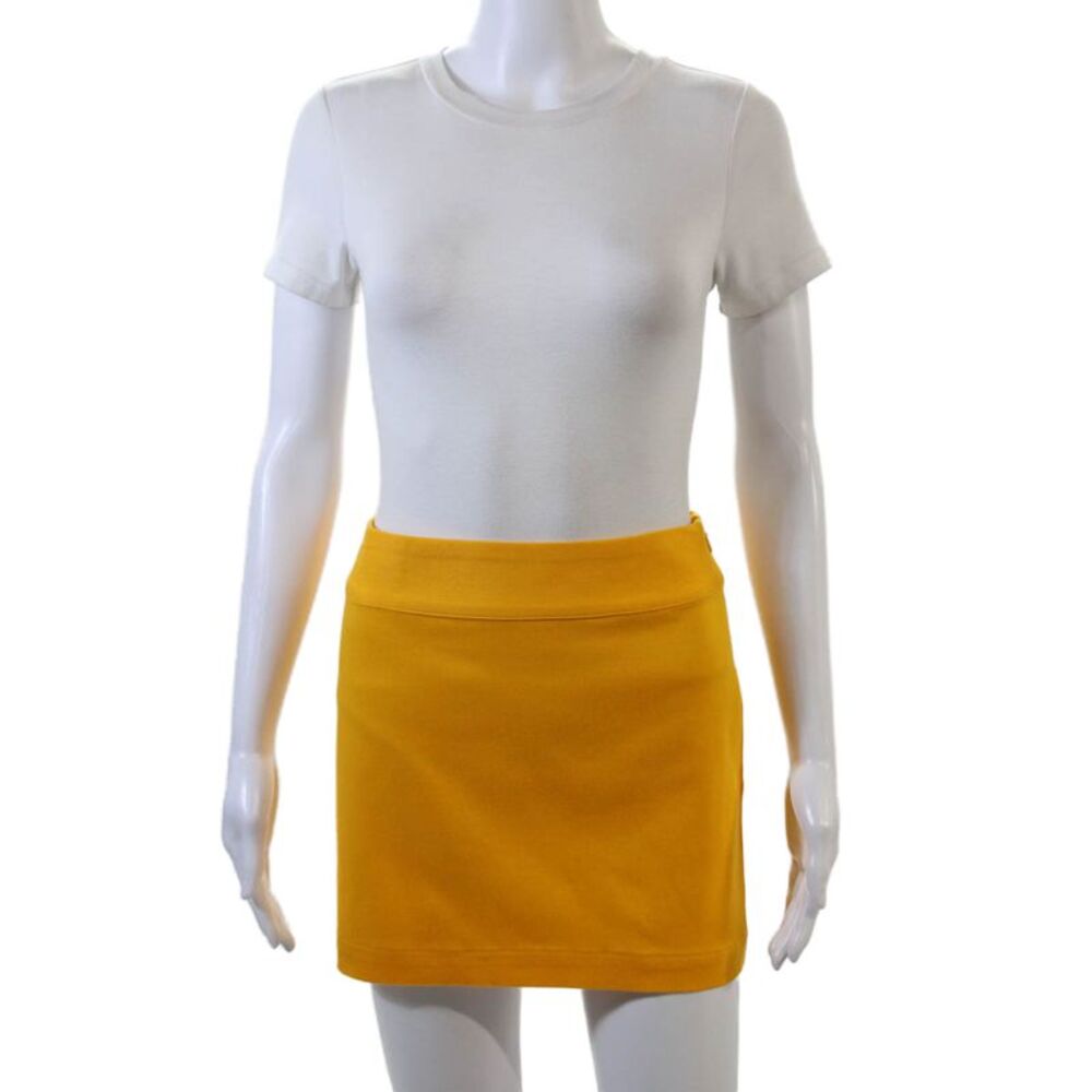 Sablyn Womens Emmanuela Twill Mini Skirt - Marzipan Size S